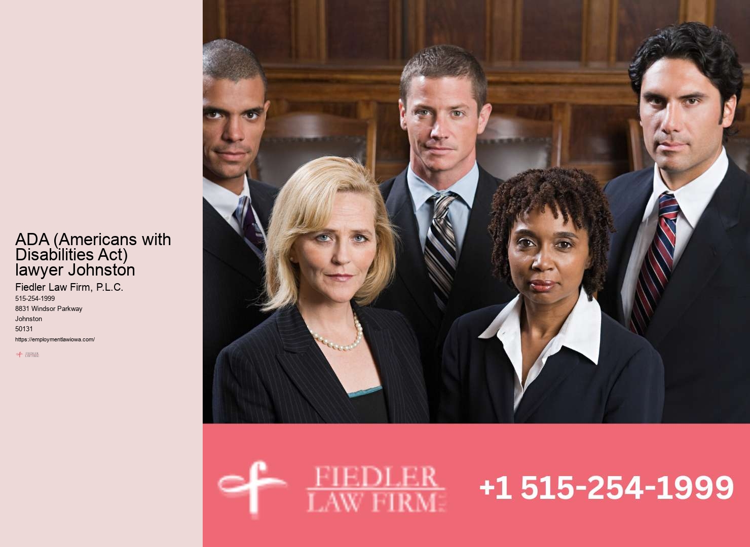 Johnston Employment Law Consultation Firm Legal Advice