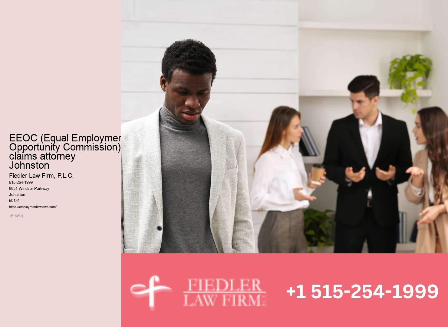 Employment Lawyer Johnston settlements