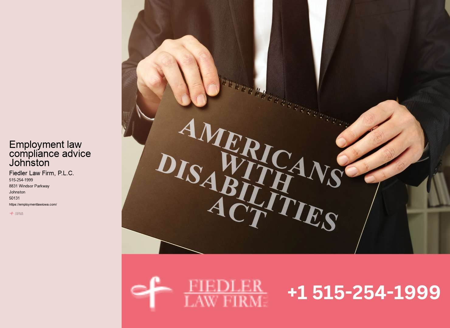 Leading Harassment at Work Lawyer Johnston