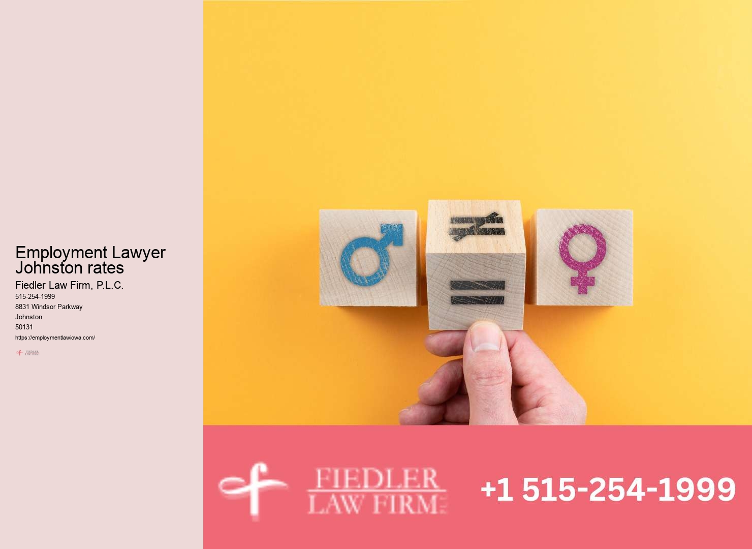 Leading Government Employment Lawyer Johnston