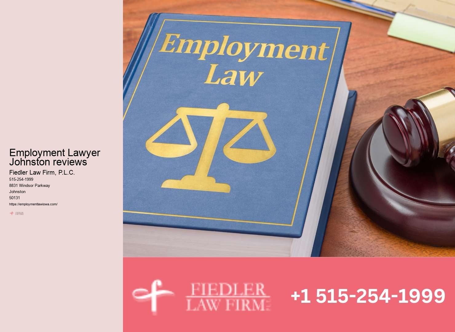 Johnston Employment Law Consultation Firm Specialist Legal Solutions