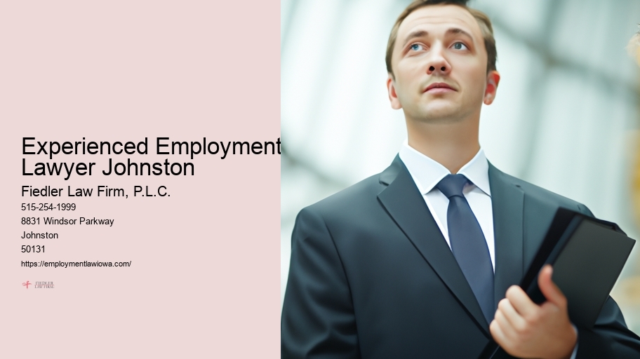 Experienced Employment Lawyer Johnston