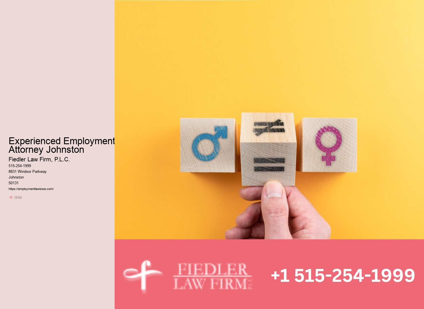 Johnston Employment Law Defense