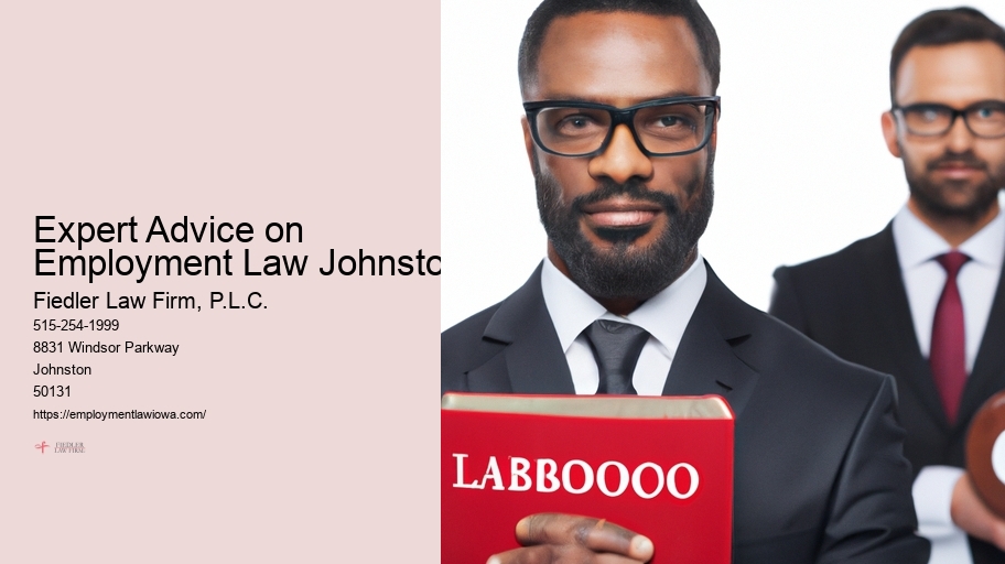 Expert Advice on Employment Law Johnston