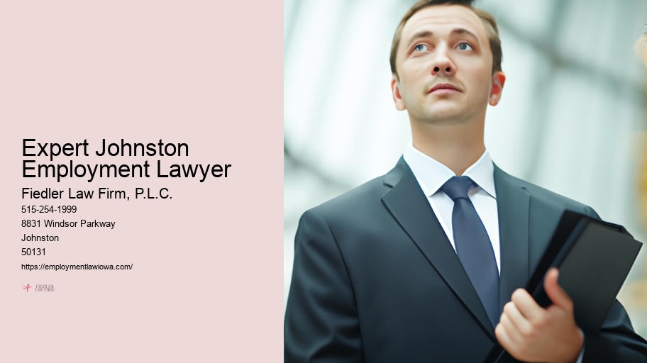 Expert Johnston Employment Lawyer
