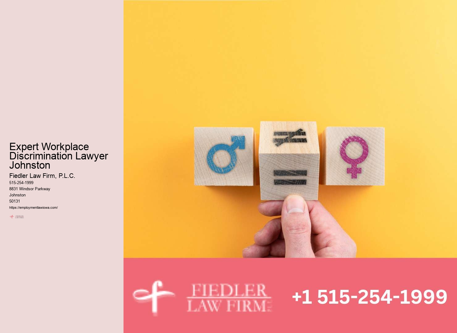 Top-rated Wrongful Termination Attorney in Johnston