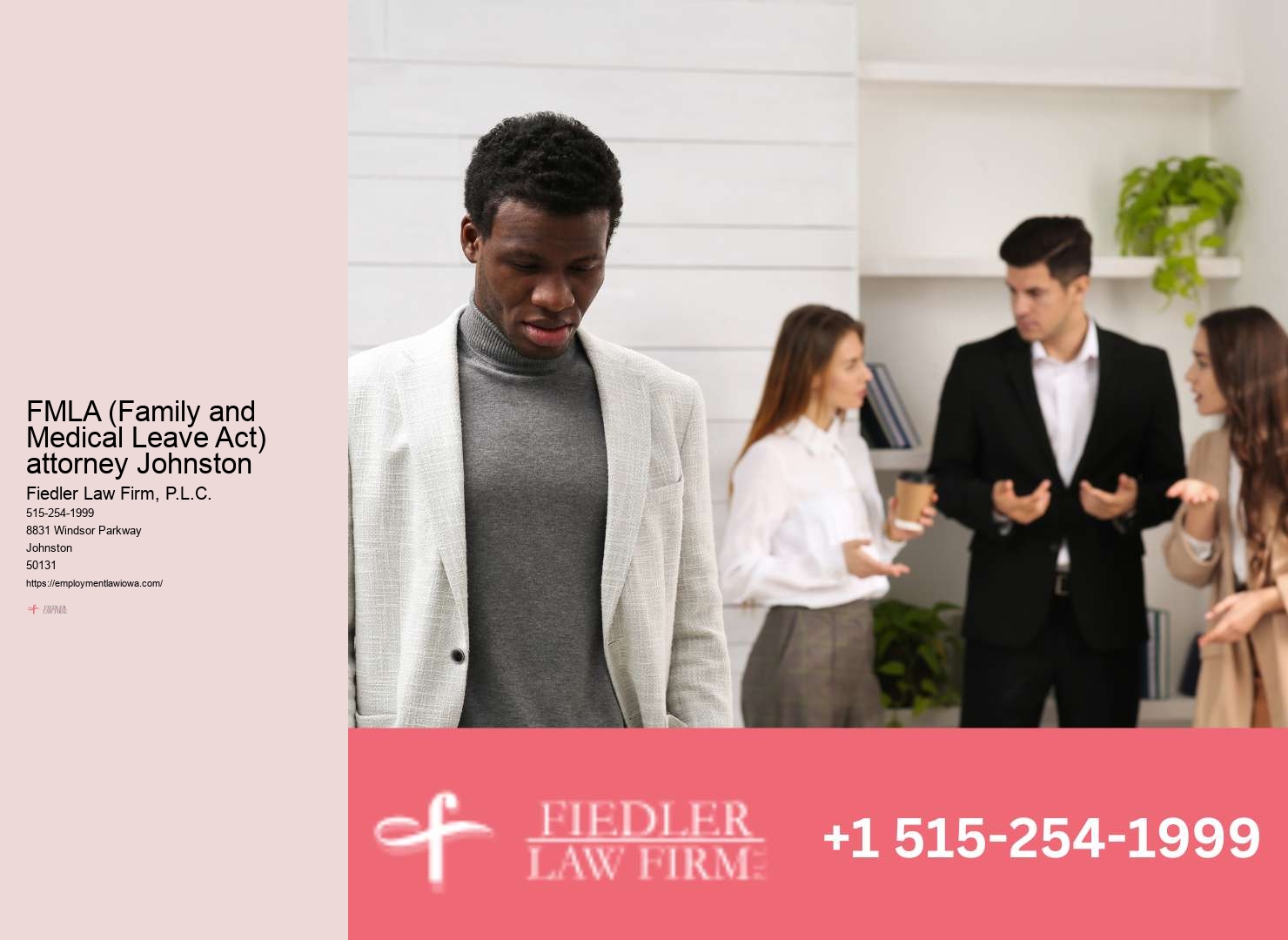 Experienced Employment Attorney Johnston