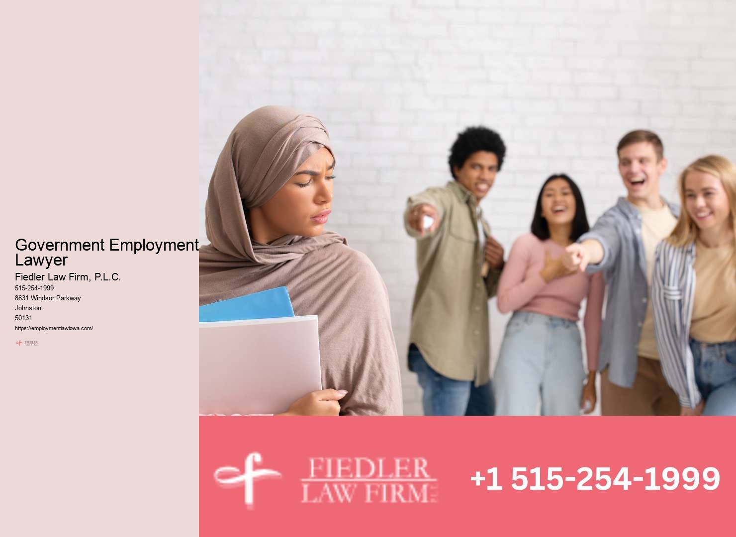 Dynamic Workplace Discrimination Legal Services Johnston