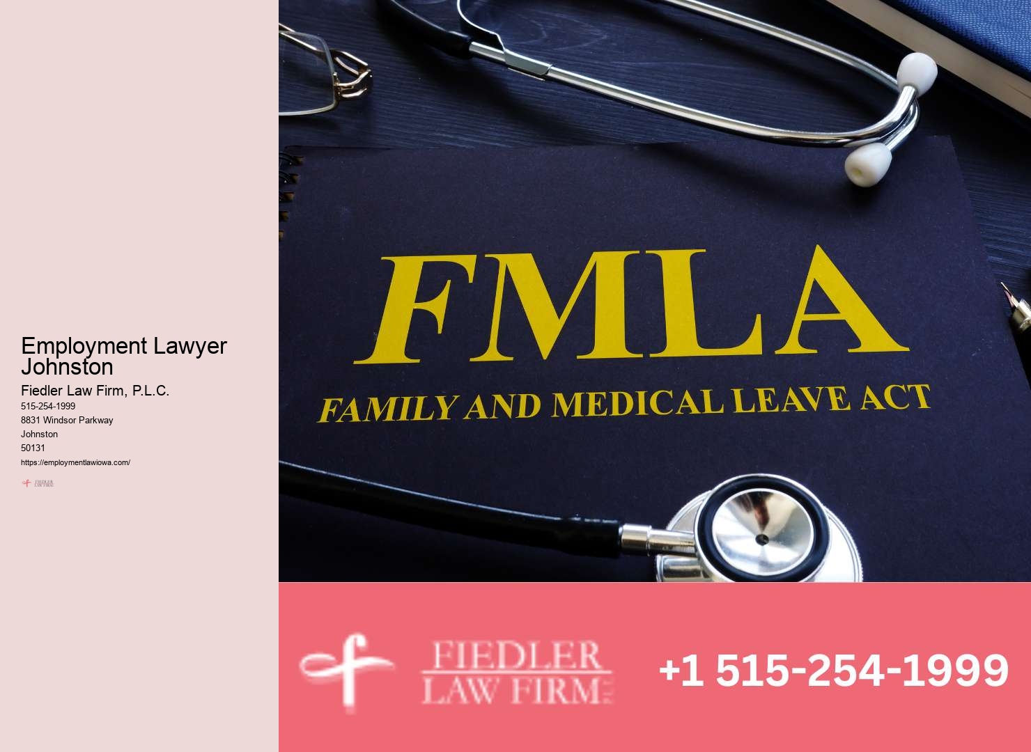 Professional Employment Law Services Johnston