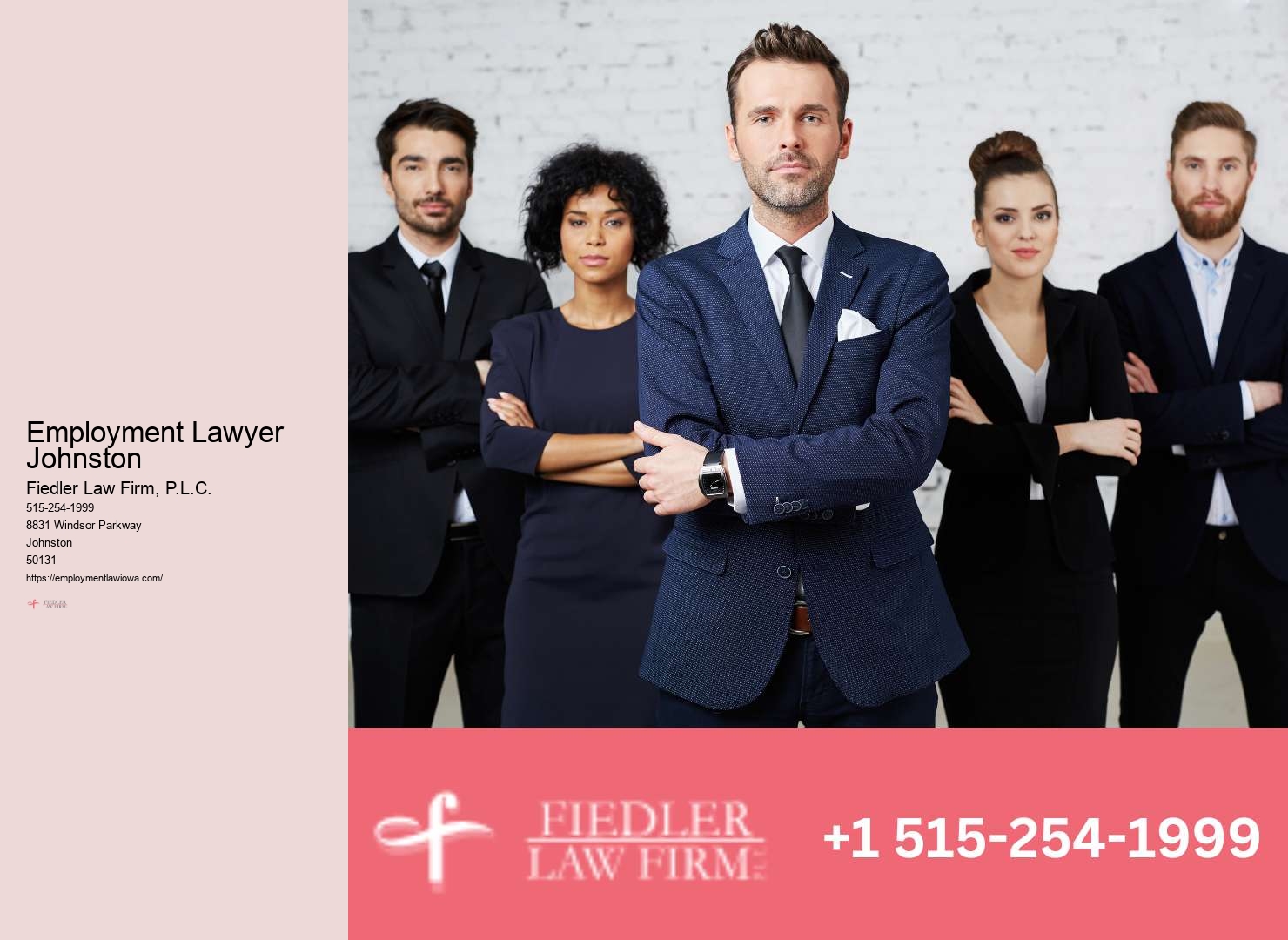 Premier Harassment at Work Legal Advice Johnston