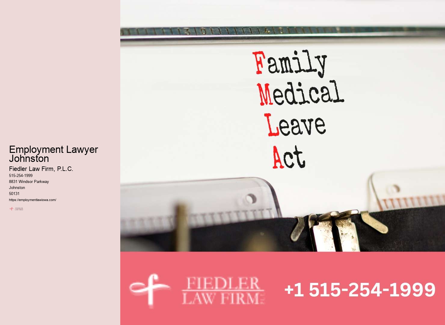 Trusted Workplace Discrimination Lawyer Johnston