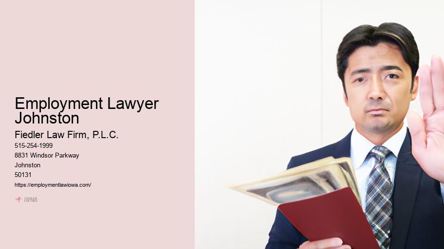 Employment Lawyer Johnston