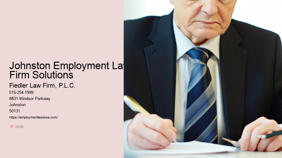 Johnston Employment Law Firm Solutions
