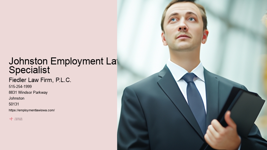 Johnston Employment Law Specialist