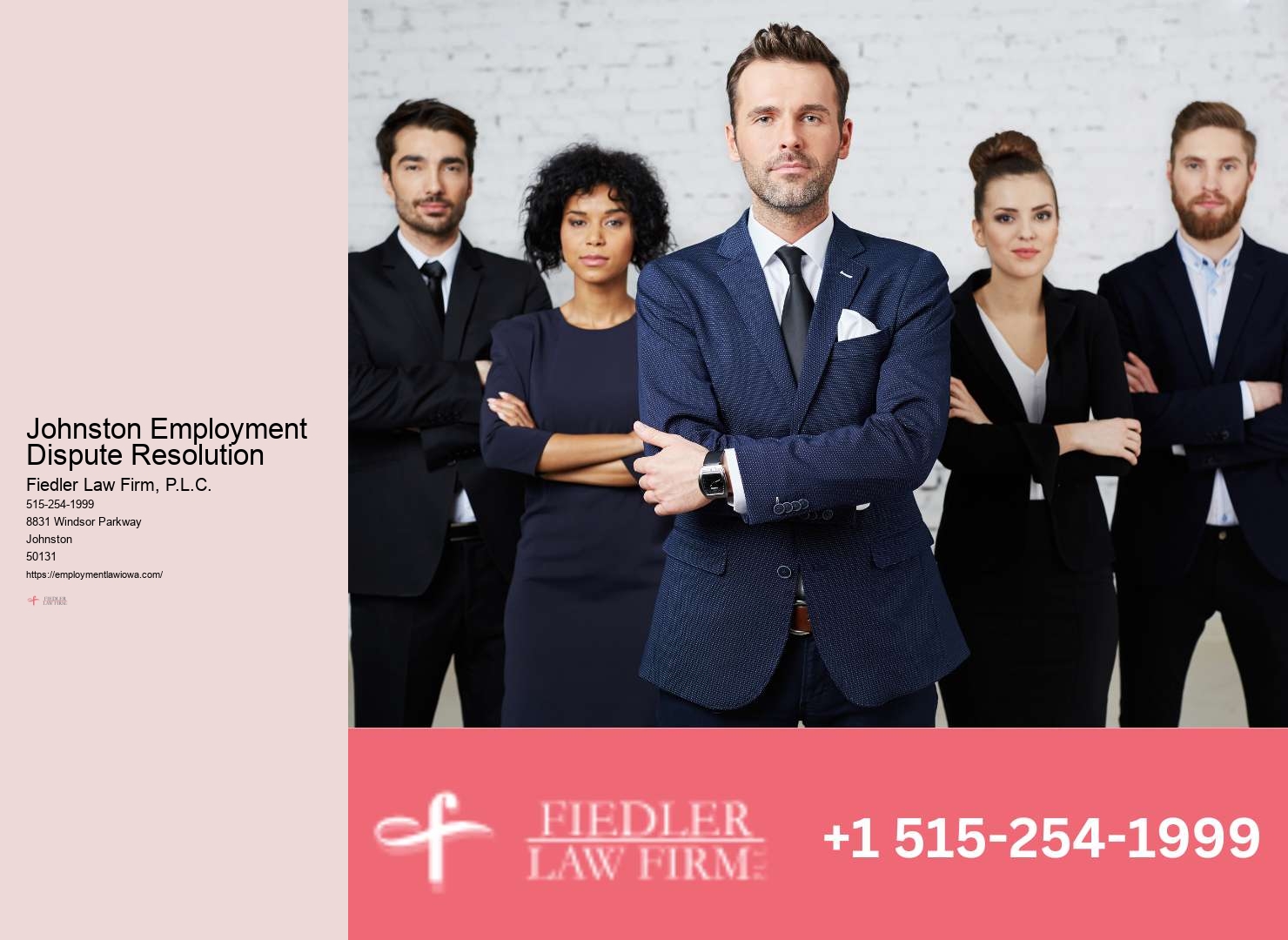 Johnston Employment Law Firm Solutions