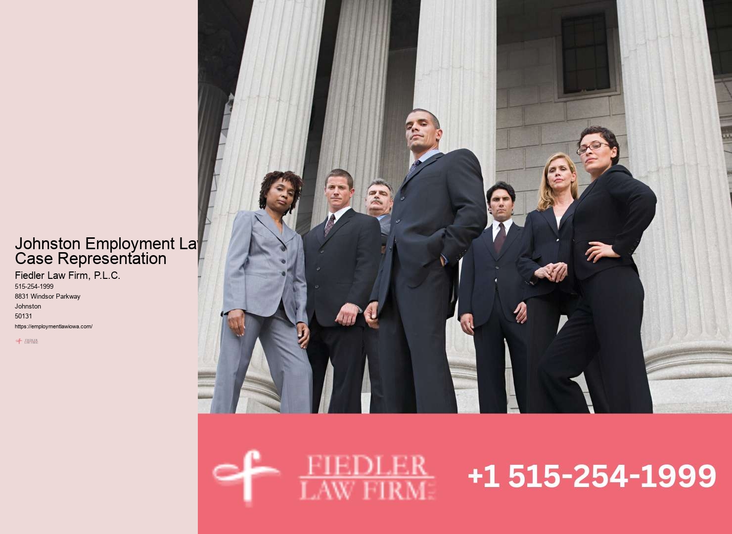 Employment Lawyer Johnston legal aid expenses