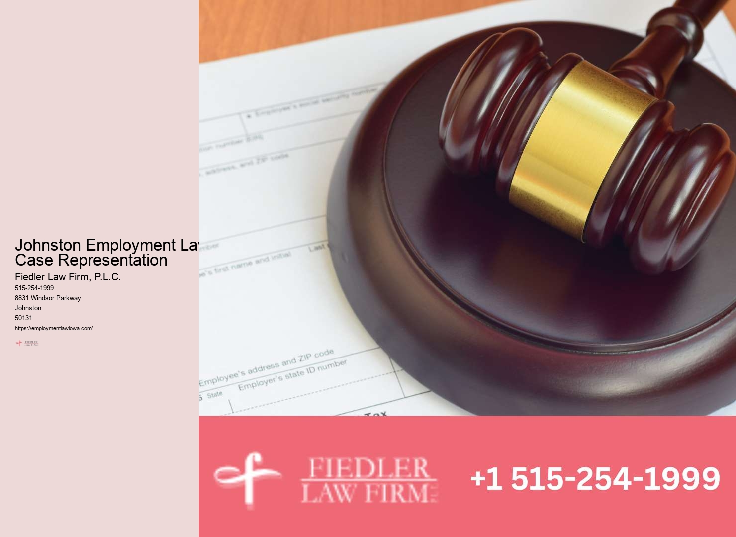 Johnston Employment Law Advisory