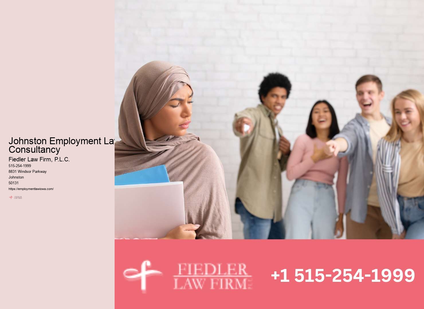 Premier Employment Lawyer Johnston