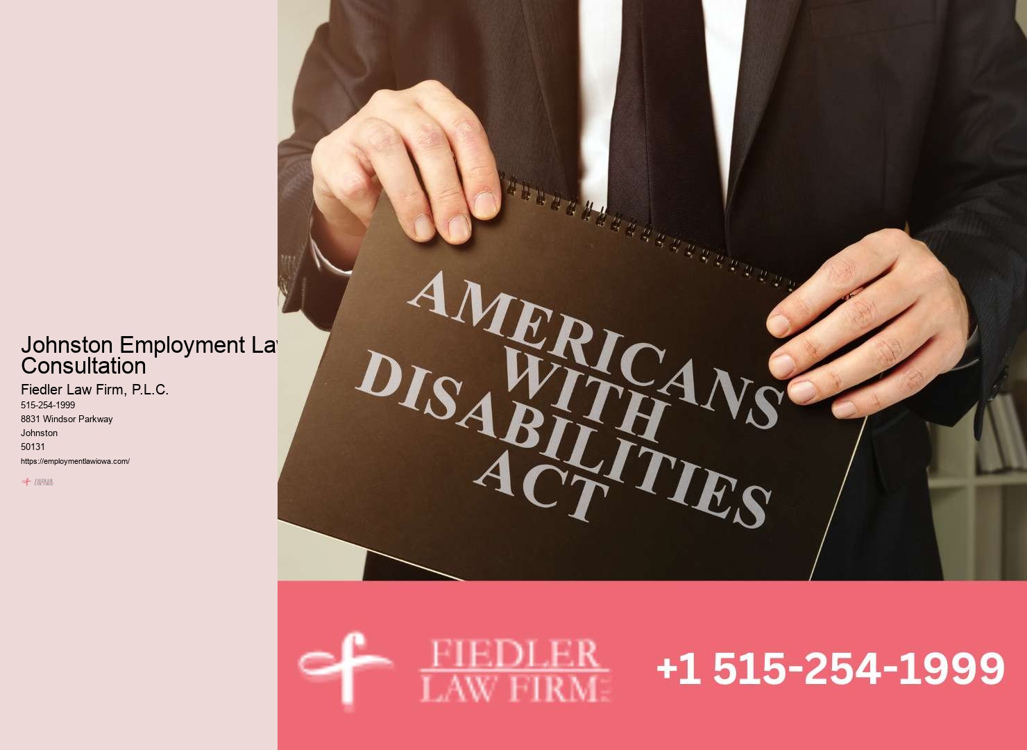 Johnston Employment Law Consultation Firm Expert Solutions