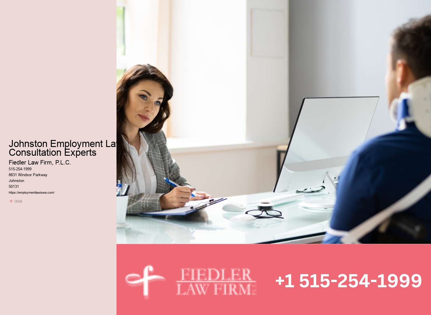 Johnston Employment Law Consultation Firm Legal Assistance