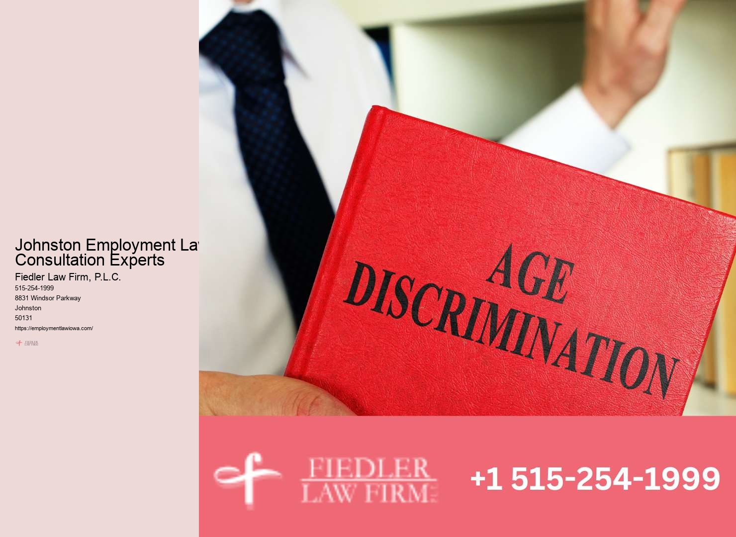 Skilled Employment Lawyer Services Johnston
