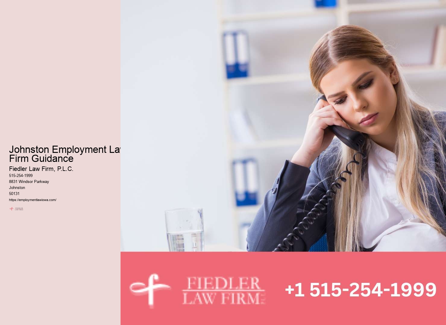 Johnston Employment Law Consultation Firm Legal Consultancy