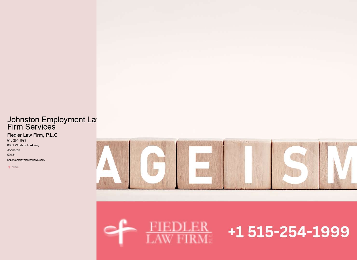 Skilled Employment Attorney Johnston