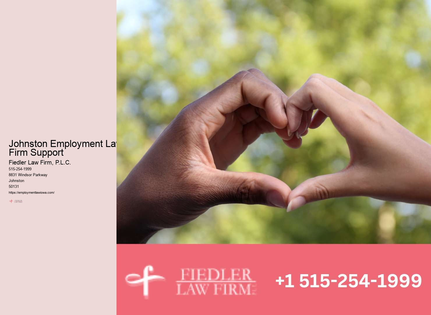 Johnston employment litigation attorney