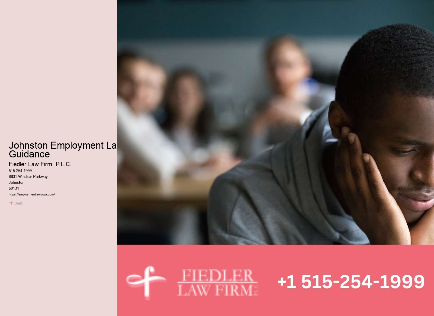 Leading Employment Lawyer Services Johnston