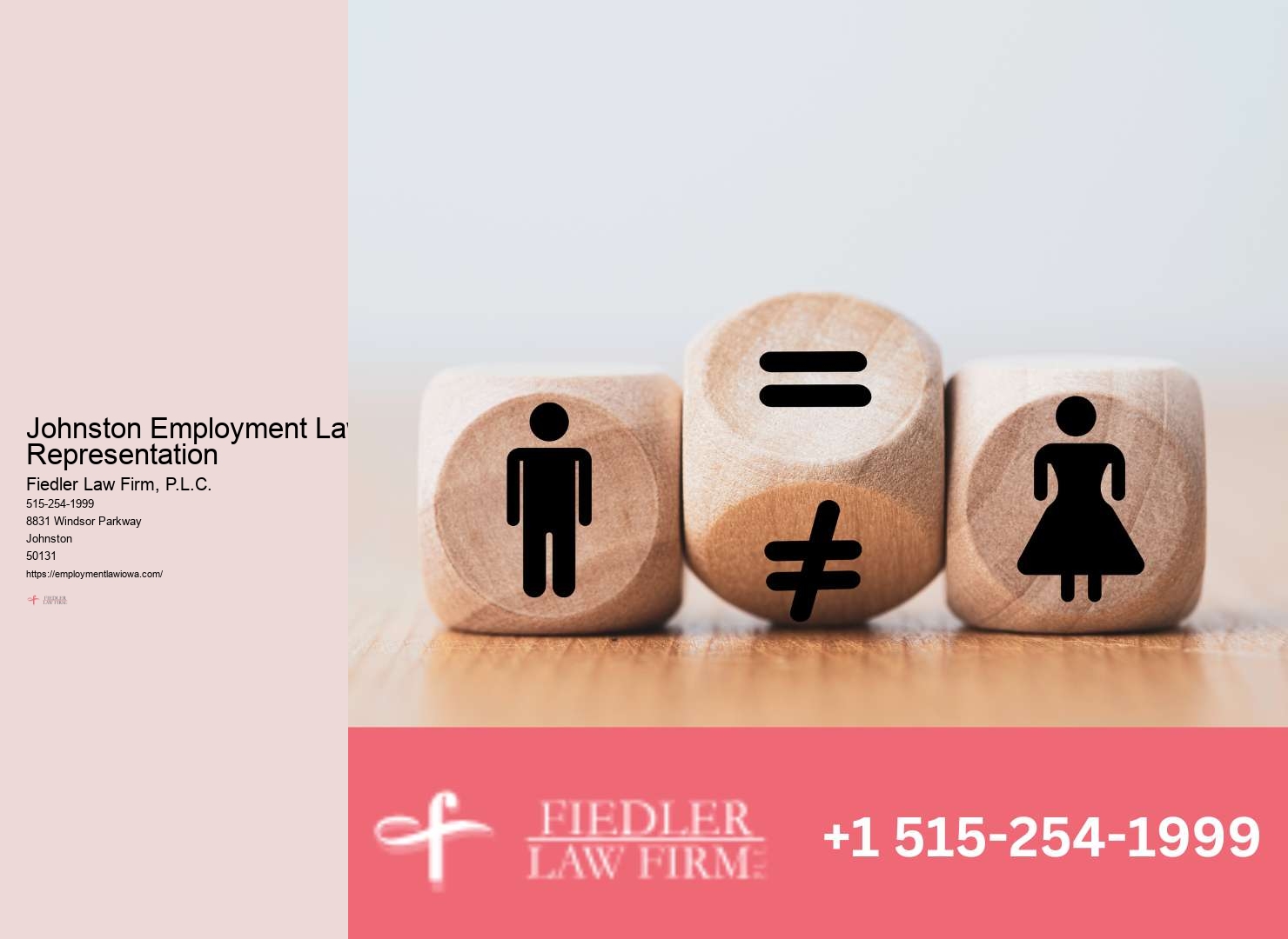 Johnston Employment Law Legal Advisory