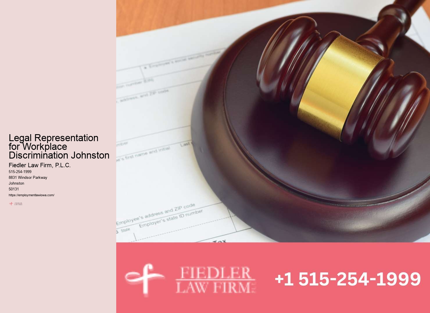 Johnston Employment Law Consultation Firm Expert