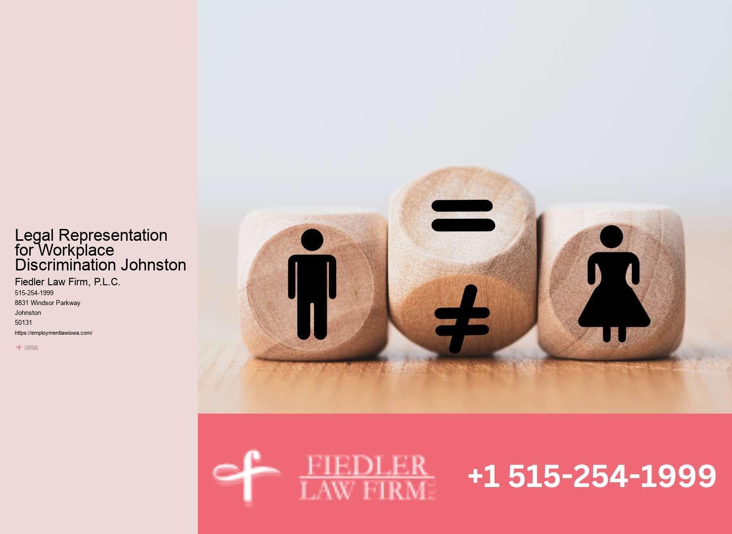 Experienced Employment Law Firm Johnston