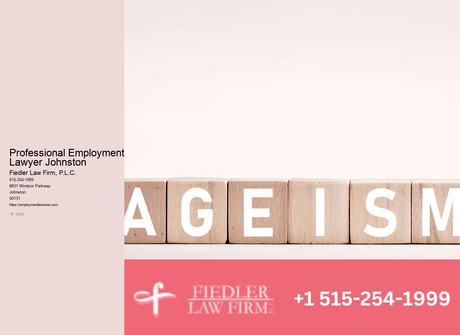 Leading Employment Attorney Johnston