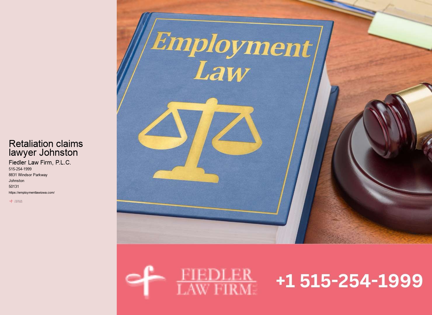 Johnston Employment Law Advice