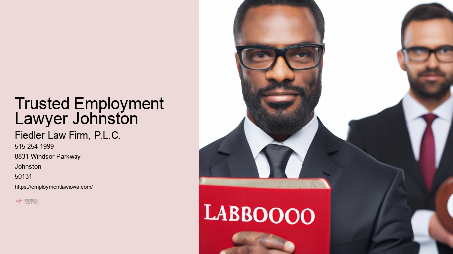 Trusted Employment Lawyer Johnston