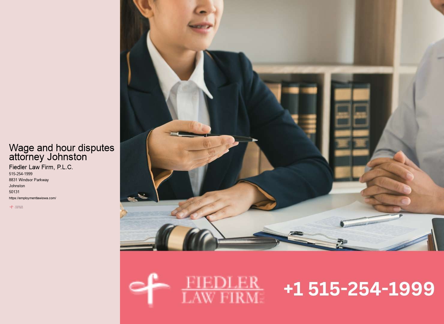 Reliable Workplace Discrimination Legal Assistance Johnston