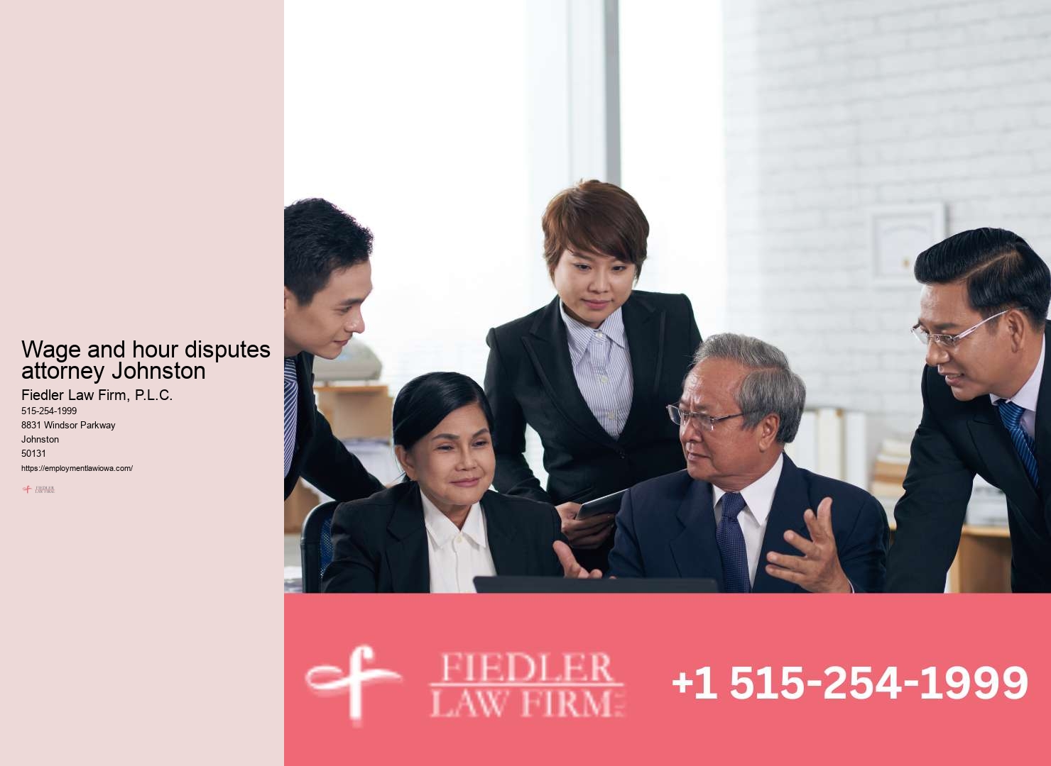 Expert Employment Lawyer Johnston