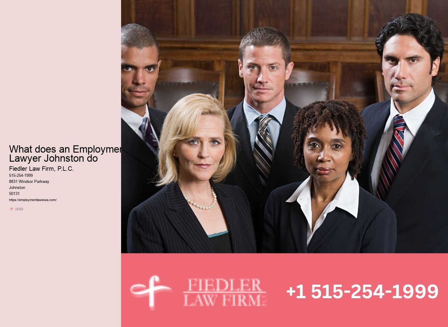 Johnston Employment Law Consultation Expert