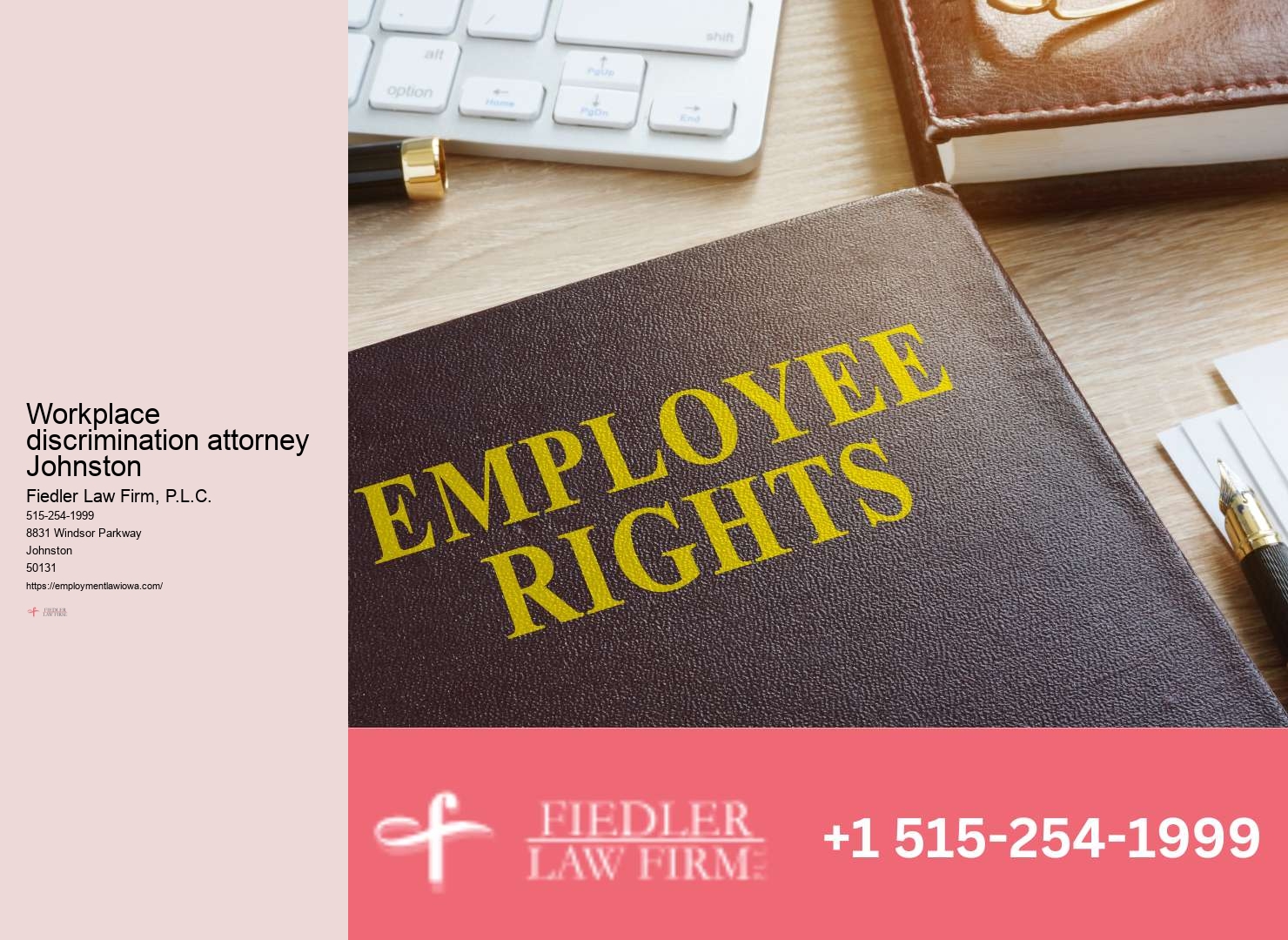 Johnston Employment Dispute Resolution