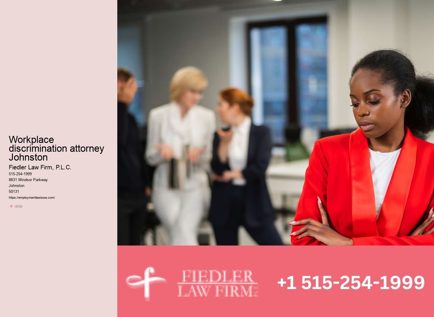 Employment Lawyer Johnston representation costs