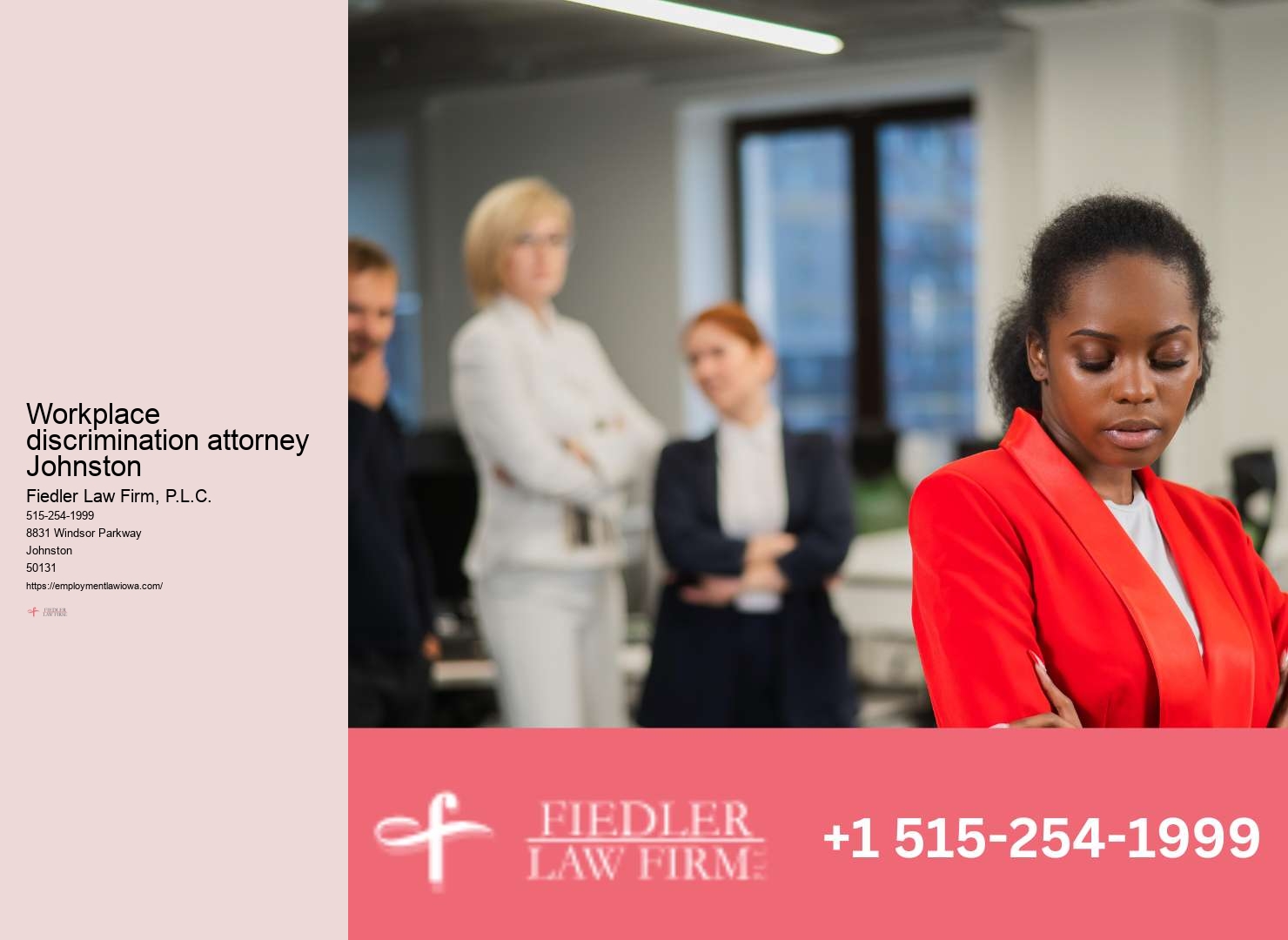 Trusted Wrongful Termination Attorney Johnston