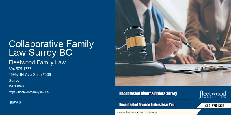 Custody Collaborative Family Law Surrey BC, BC