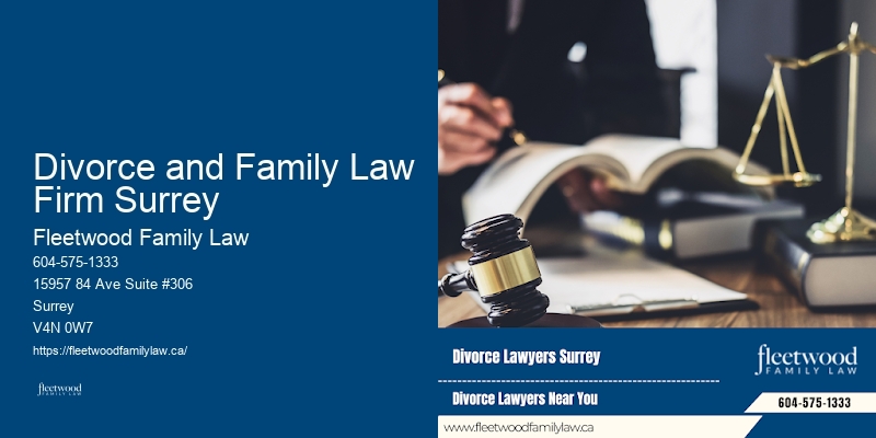 Family Mediation Services Divorce and Family Law Firm Surrey