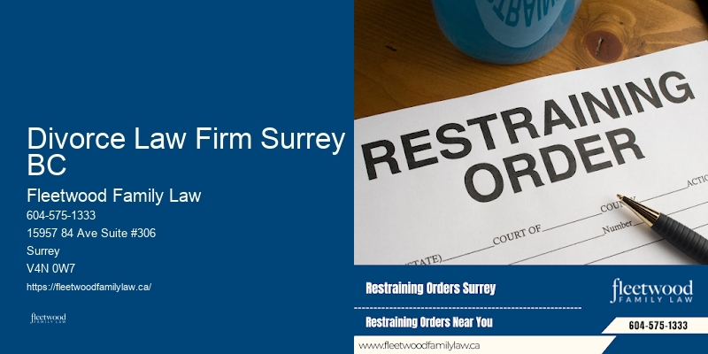 Family Legal Services Divorce Law Firm Surrey BC, BC