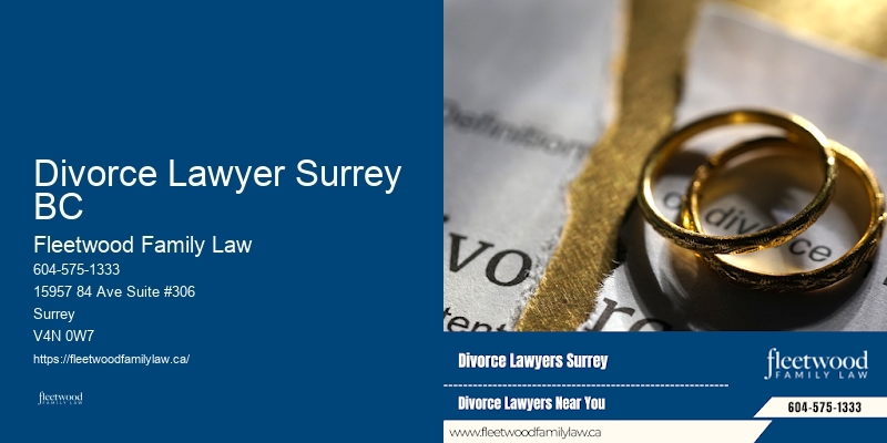Family Law Specialists Divorce Lawyer Surrey BC BC