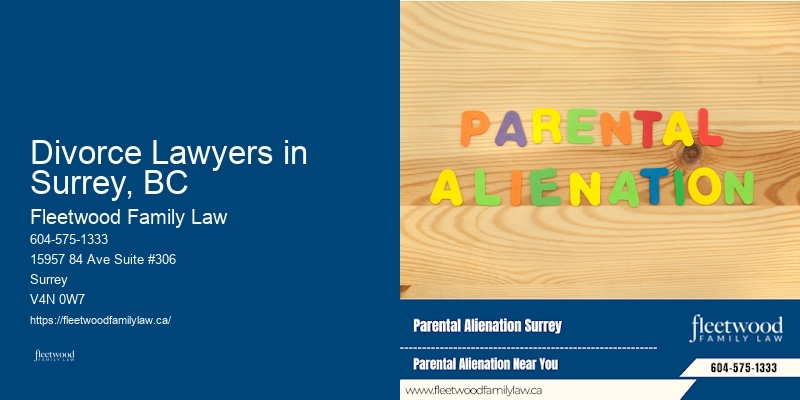 Divorce Lawyers in Surrey, BC Family Law Services Near Me
