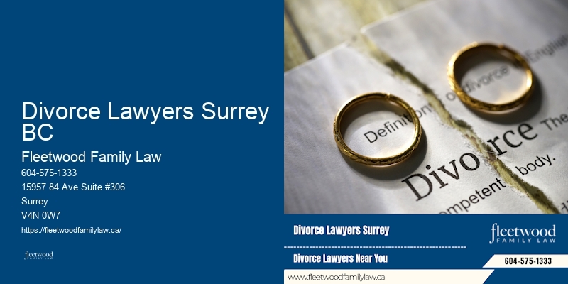 Family Law Attorney Divorce Lawyers Surrey BC BC Free Consultation