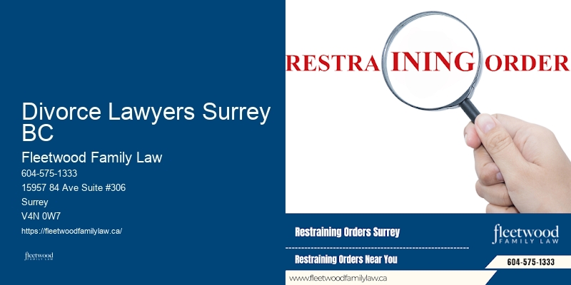 Family Law Disputes Divorce Lawyers Surrey BC