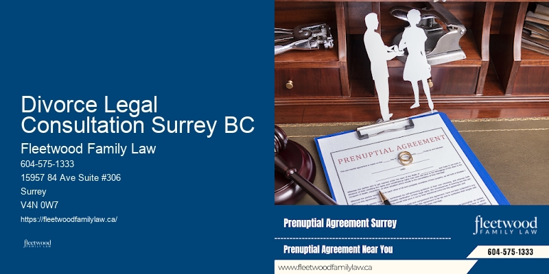 Divorce Legal Consultation Surrey BC Family Law Protection Orders