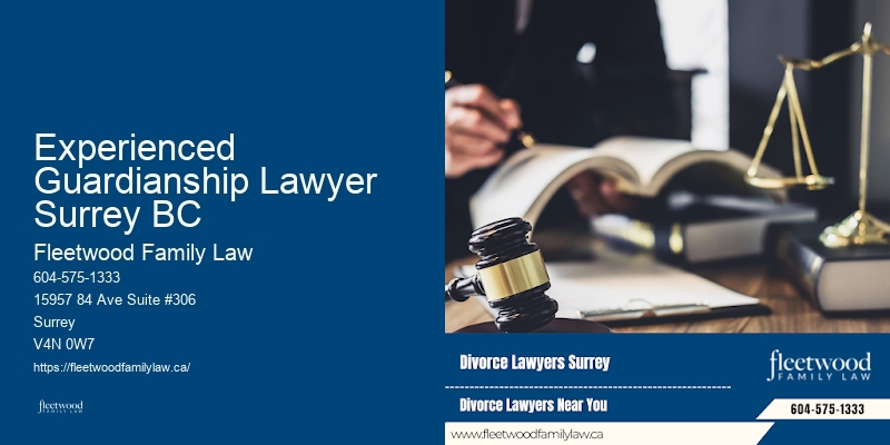 Best Family Law Specialists Experienced Guardianship Lawyer Surrey BC BC